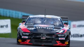 Thwaits Returns to the Scene of 2020 Trans Am Triumph in Fine Shape